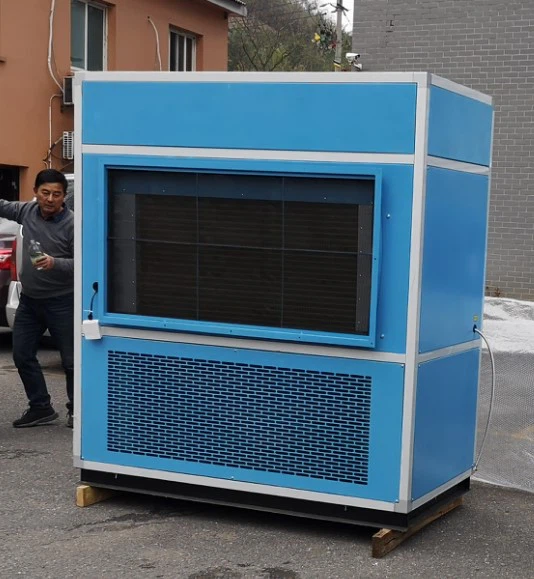 Outdoor Cooler HVAC Dehumidifier, New Dehumidifier, Temperature And Humidity Dryer